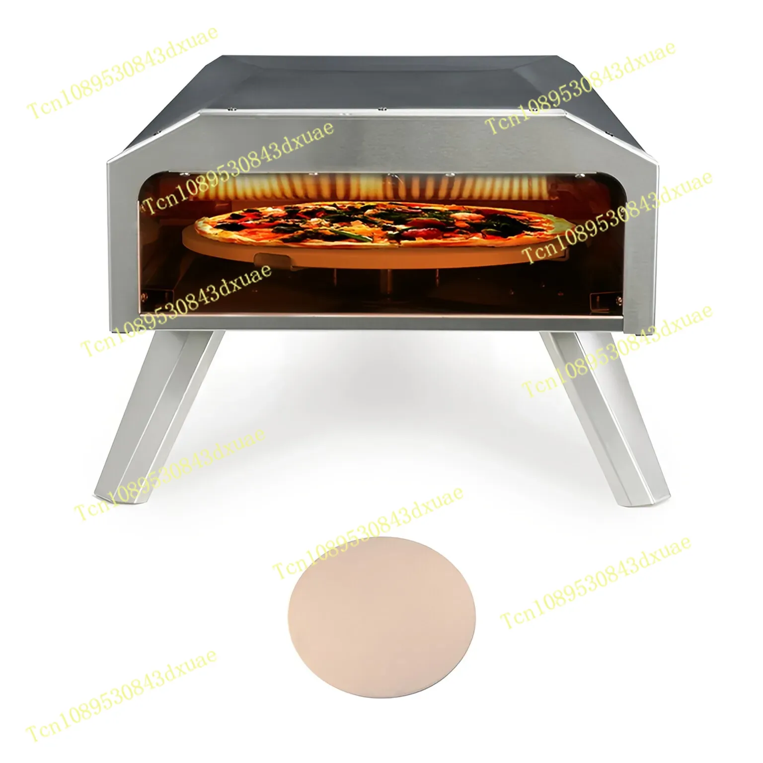 Oven Pizza Gas Lipat Portabel  - Outdoor Camping Gas Stove ulasan dan harga
