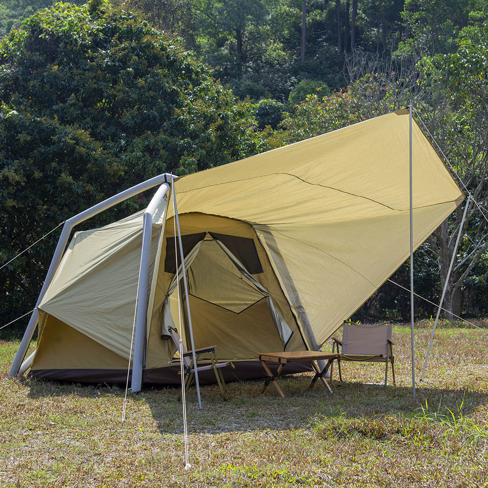 Tenda Camping Ultra Ringan War - Outdoor Camping Tent Waterproof ulasan dan harga