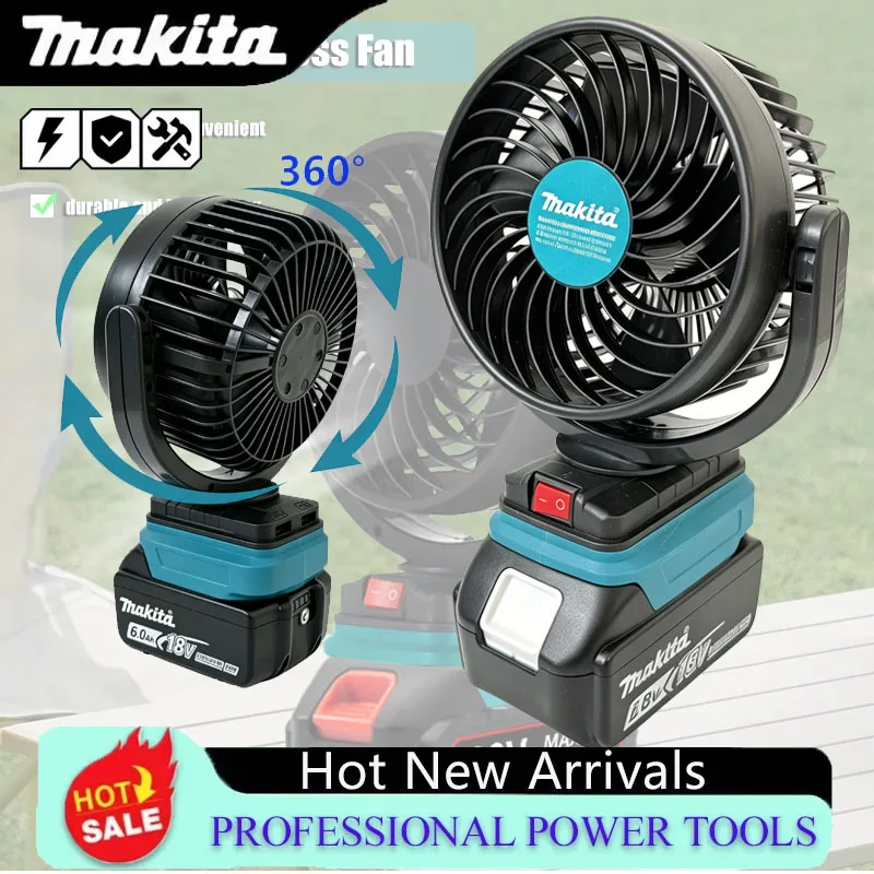 Kipas Angin Listrik Portabel T - Outdoor Camping Fans ulasan dan harga