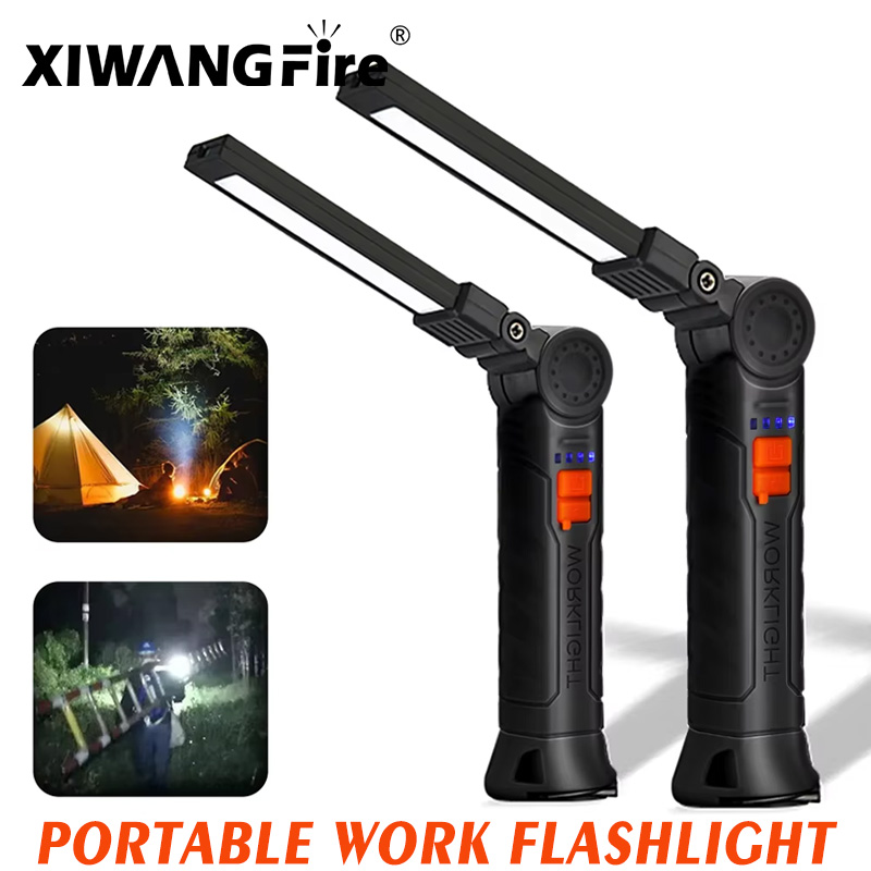 Senter LED Isi Ulang Lampu Ker - Outdoor Camping Jobs ulasan dan harga
