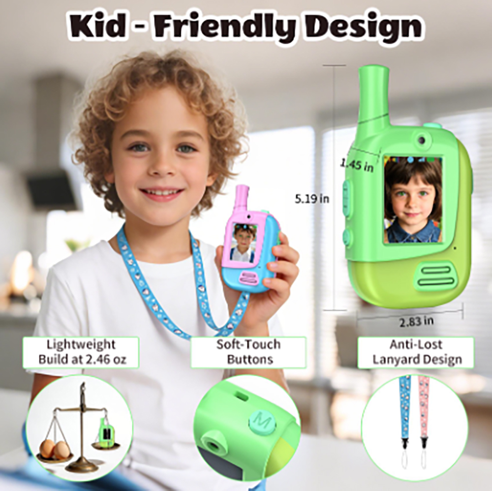 2 Paket Walkie Talkie Video An - Outdoor Camping Toys ulasan dan harga