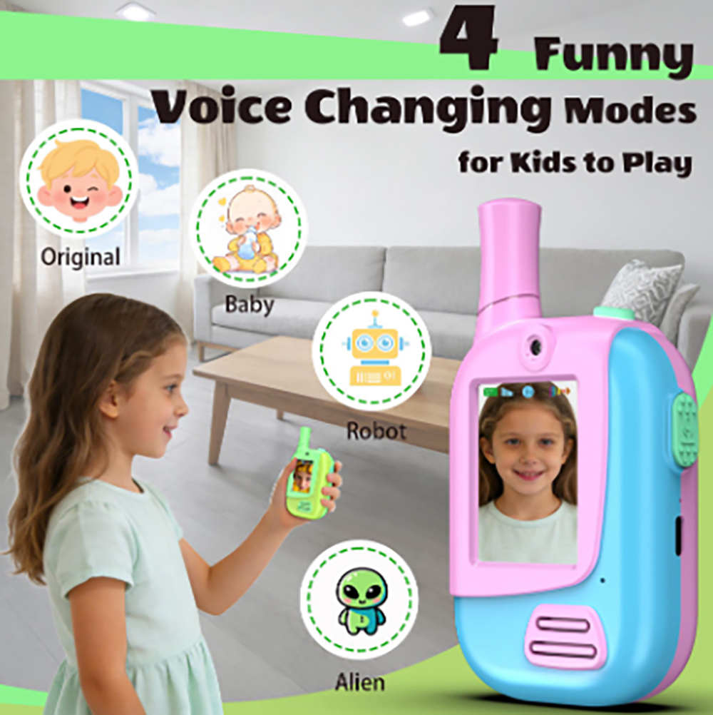 2 Paket Walkie Talkie Video An - Outdoor Camping Toys ulasan dan harga