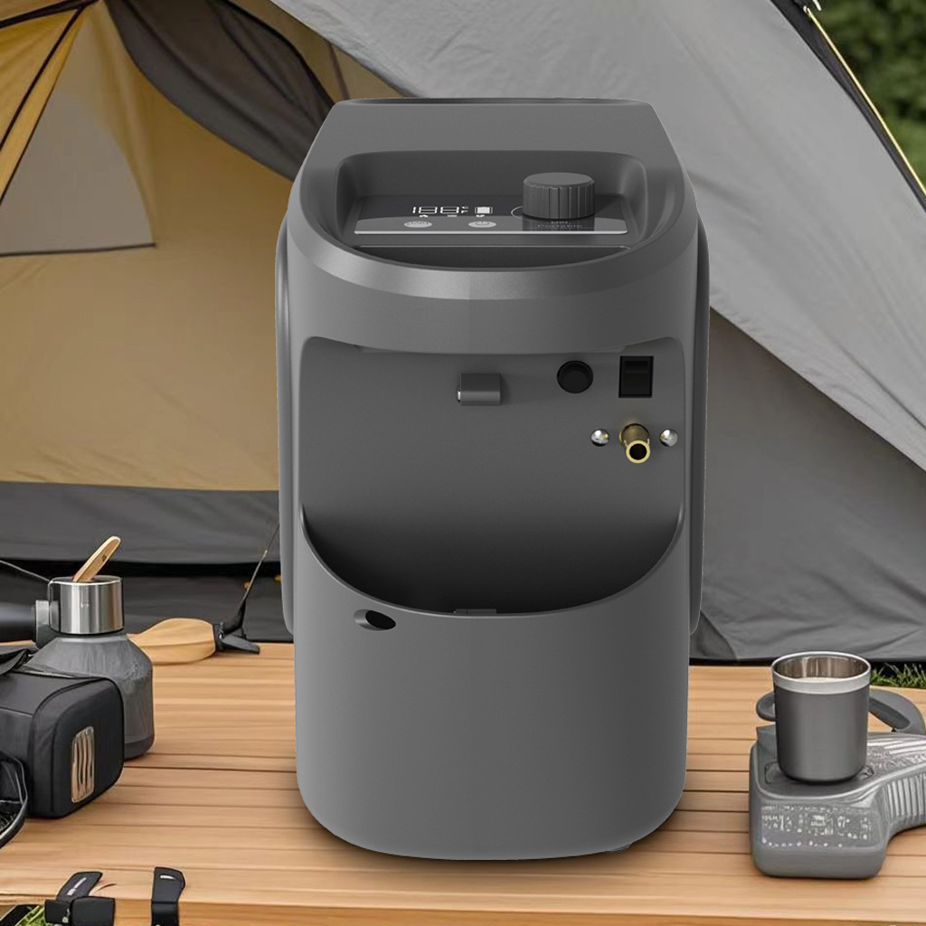 Pemanas Air Gas Portabel 3L Be - Portable Camping Shower ulasan dan harga