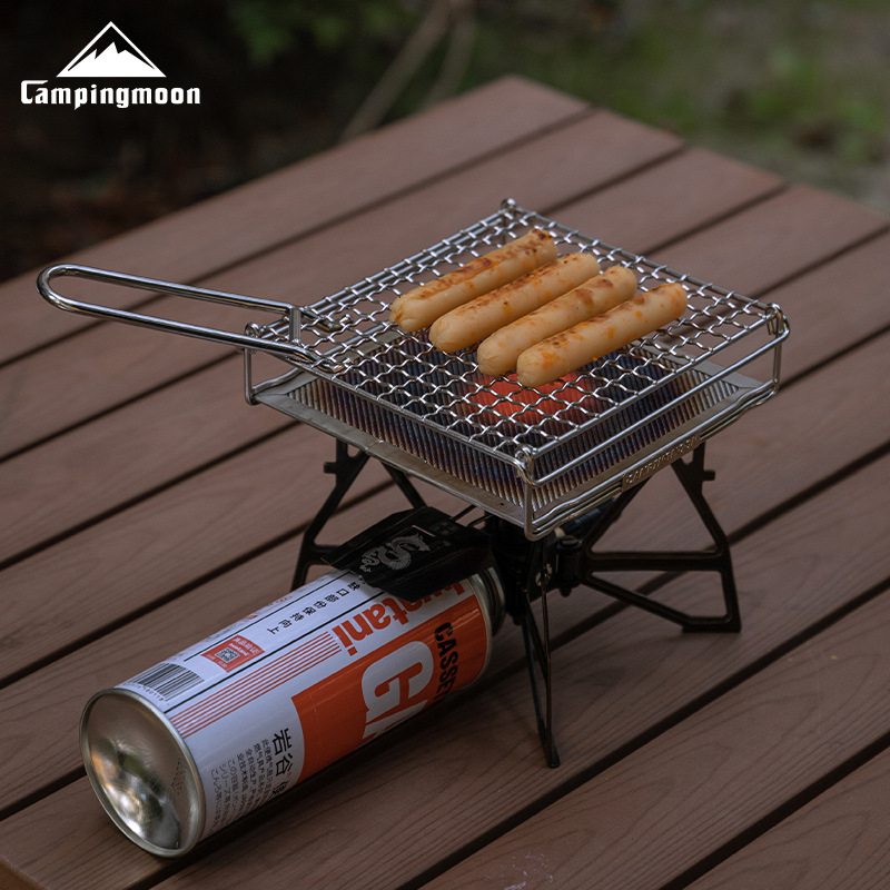 CAMPINGMOON Jaring Pemanggang  - Outdoor Camping Gas Stove ulasan dan harga