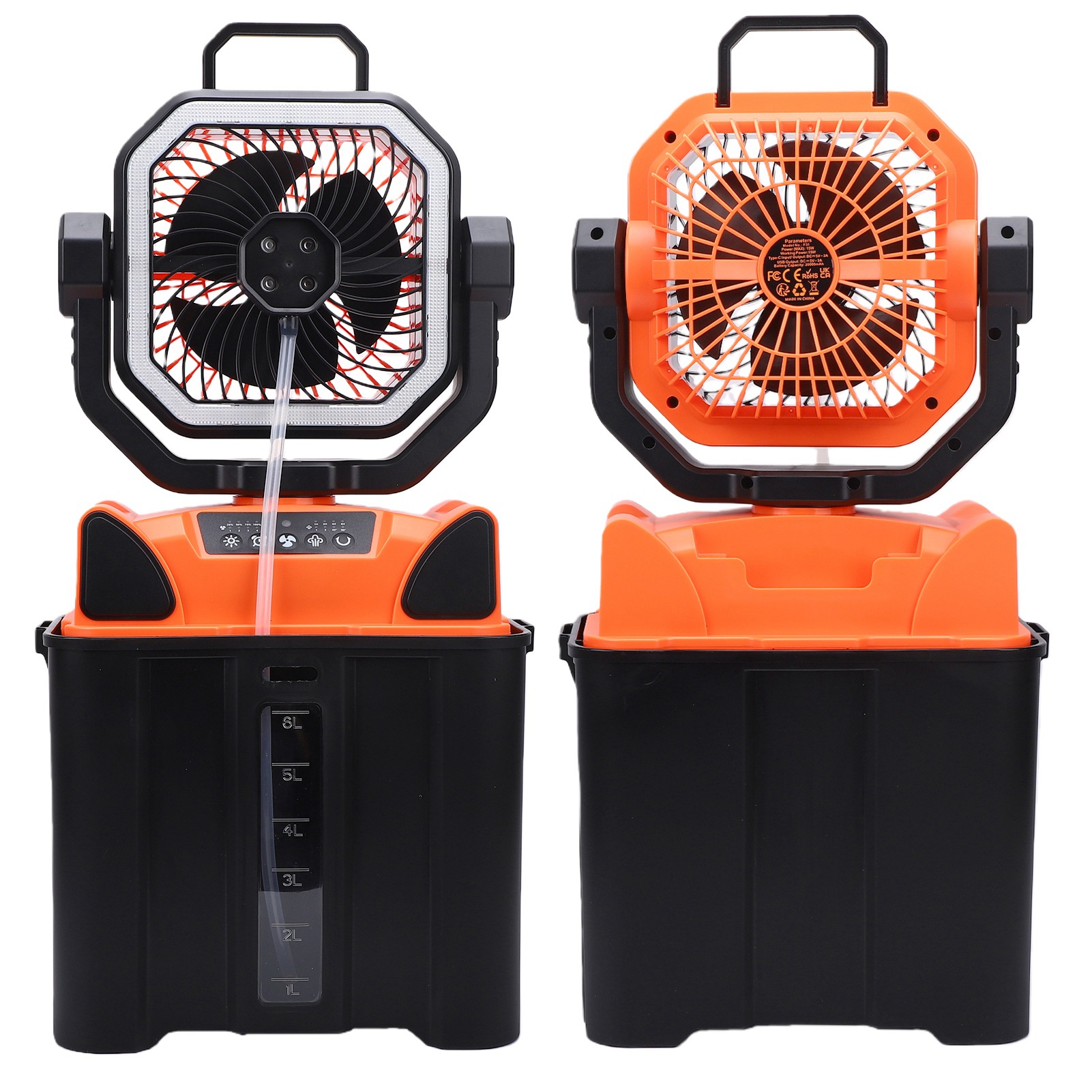 Kipas Camping Isi Ulang dengan - Outdoor Camping Fans ulasan dan harga