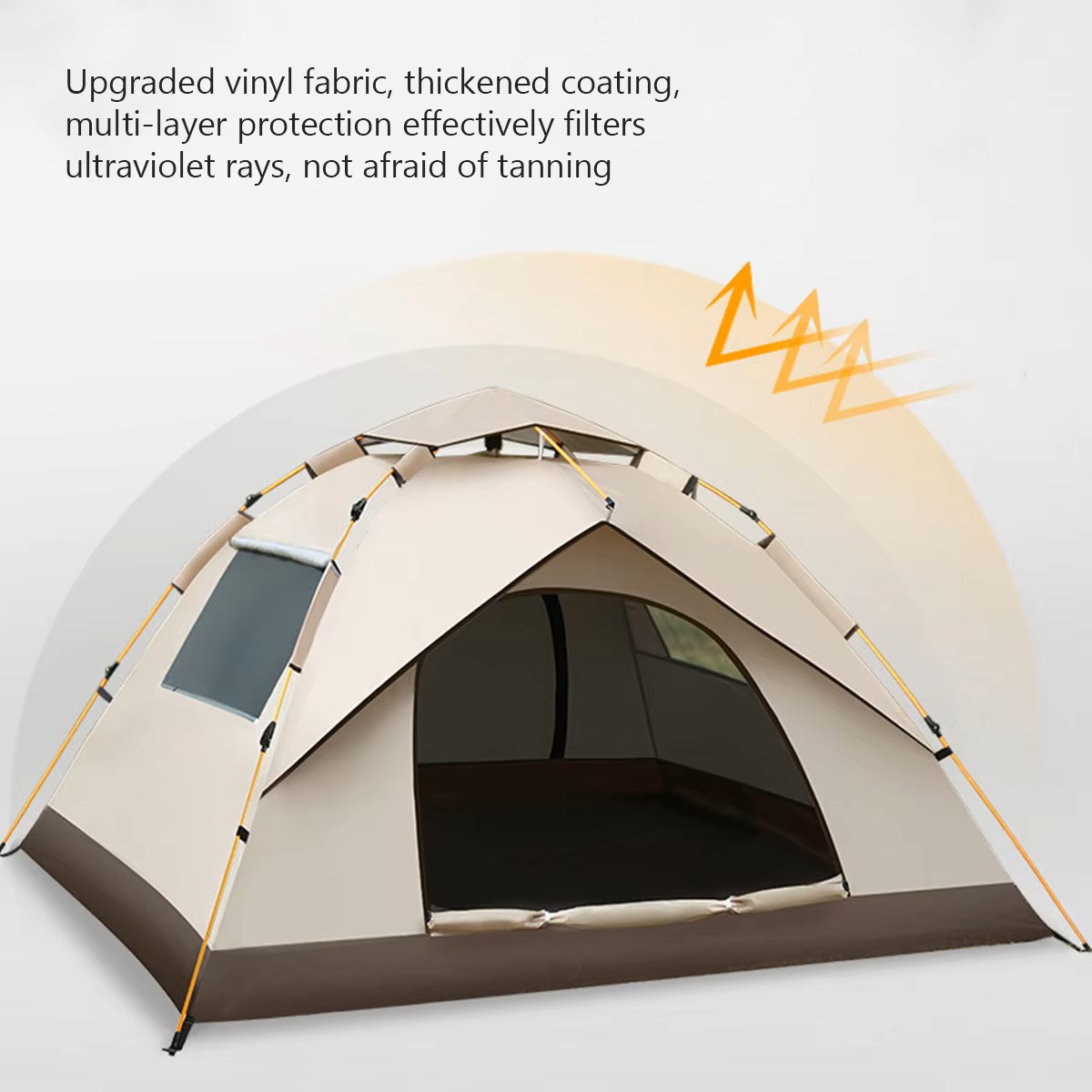 Tenda Camping Otomatis Luar Ru - Outdoor Camping Automatic Quick Opening Tent ulasan dan harga