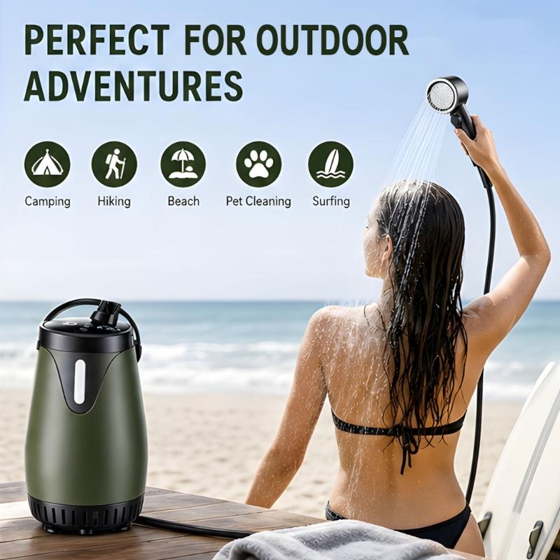 Unit Pancuran Luar Ruangan Rin - Travel Outdoor Camping Youtube ulasan dan harga