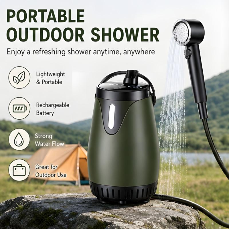 Unit Pancuran Luar Ruangan Rin - Travel Outdoor Camping Youtube ulasan dan harga