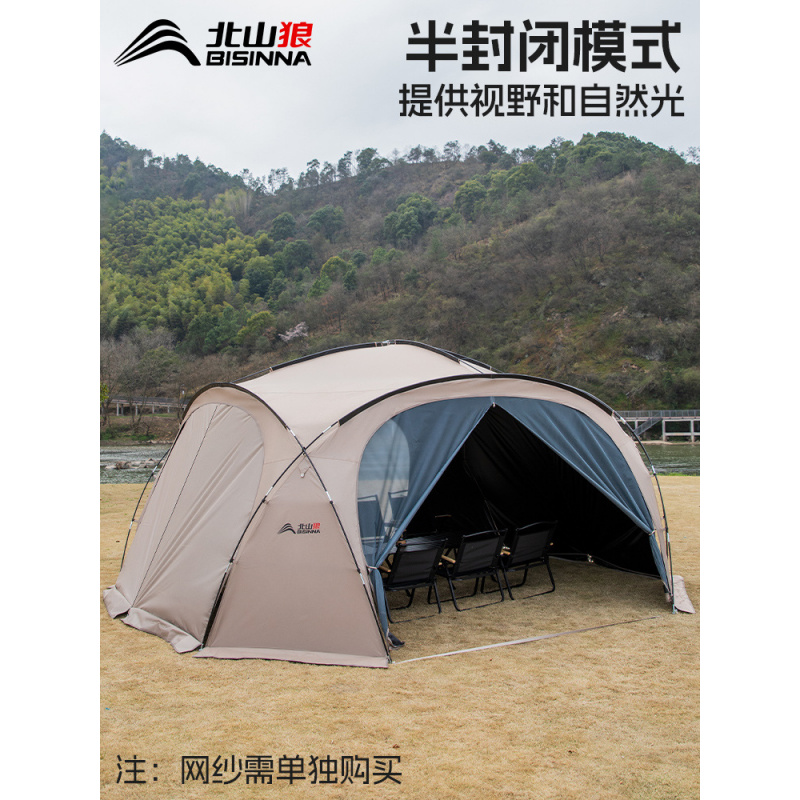Tenda Kanopi Kubah Yurt Mongol - Outdoor Yurt Camping ulasan dan harga