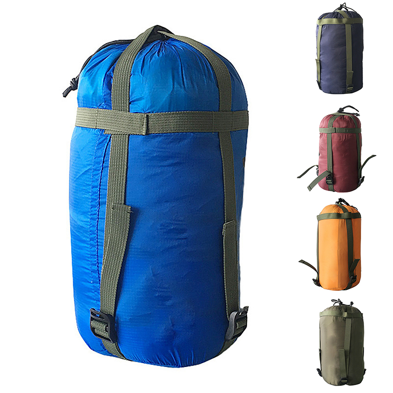 Kantong Tidur Kompresi Tahan A - Outdoor Camping Sleeping Bag ulasan dan harga