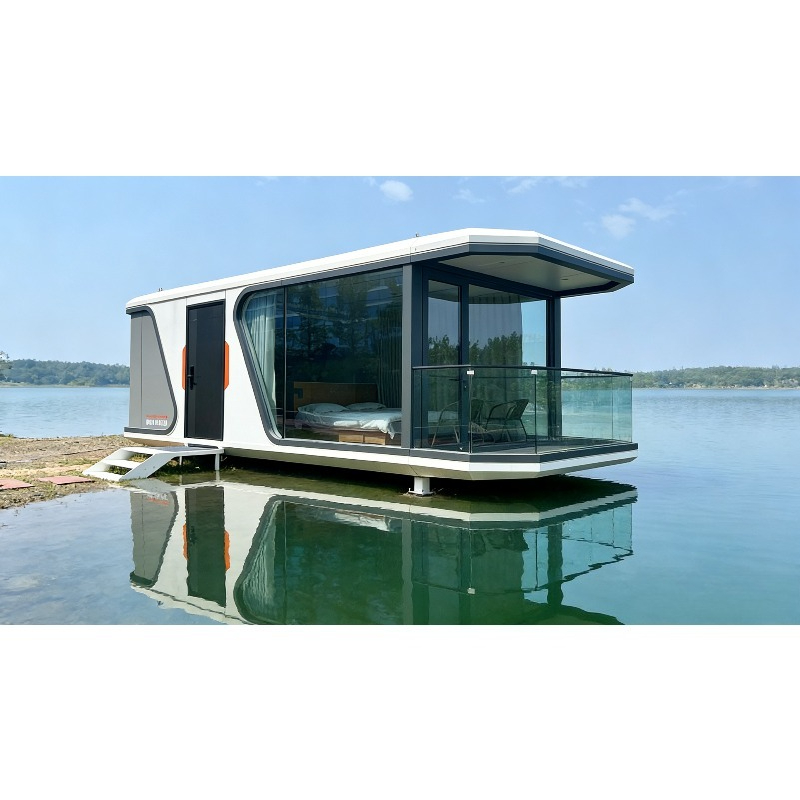 Rumah Kontainer Kapsul Baja Mo - Outdoor Camping House ulasan dan harga