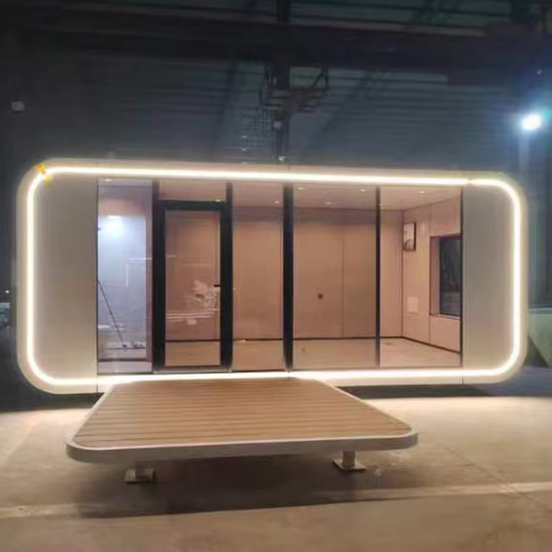 Rumah Kontainer Kapsul Baja Mo - Outdoor Camping House ulasan dan harga