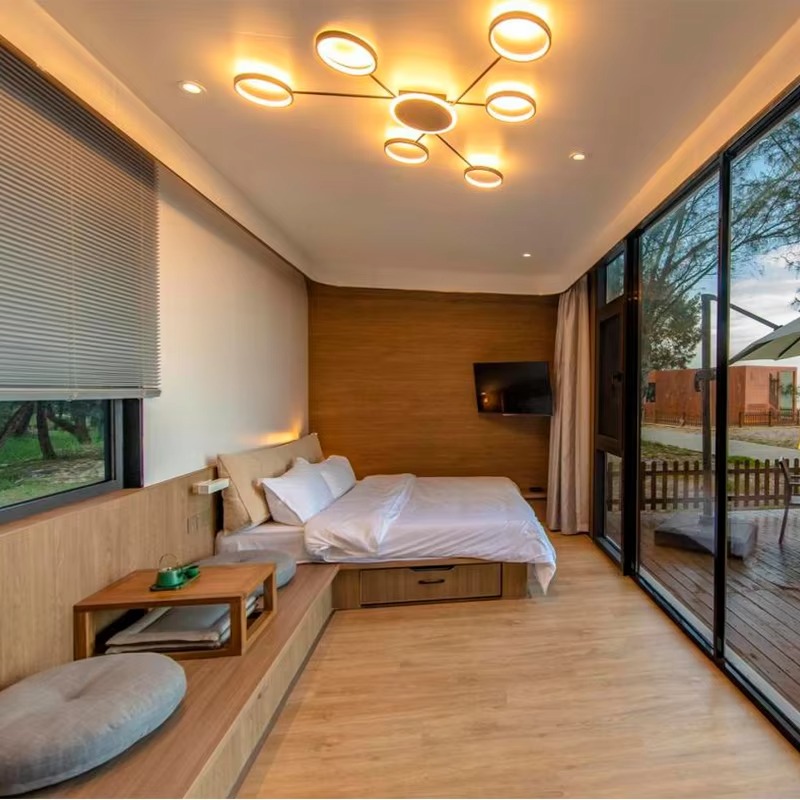 Rumah Kontainer Kapsul Baja Mo - Outdoor Camping House ulasan dan harga