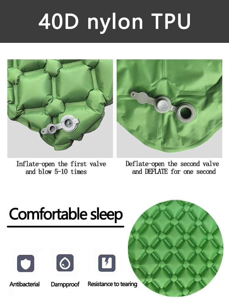 Kasur Tiup untuk Berkemah di T - Outdoor Camping Mattress ulasan dan harga